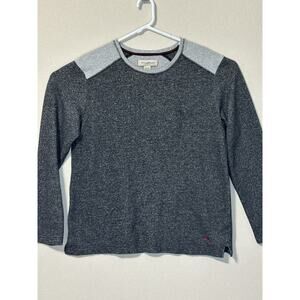 Tommy Bahama Men's Light Weight Sweater Gray Long Sleeve  Size XL